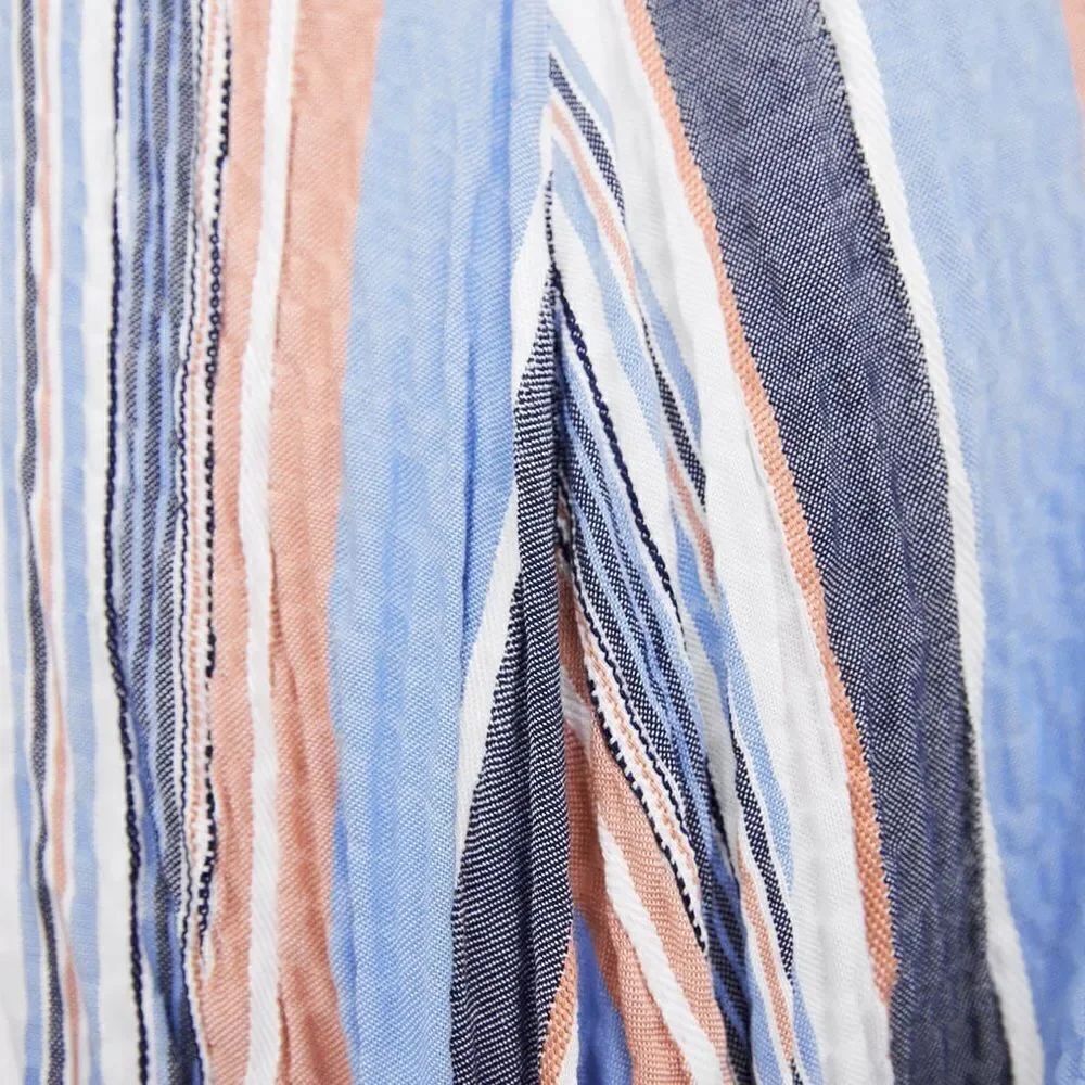 ✨ZARA STRIPED T-SHIRT WITH KNOT✨ - Picture 4 of 6